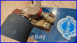 1970s Gordon Smith G&S with Gull Wing H. P. G. IV Trucks Kryptonics 60mm Wheels Blue