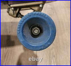 1970s Gordon Smith G&S with Gull Wing H. P. G. IV Trucks Kryptonics 60mm Wheels Blue