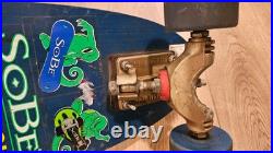 1970s Gordon Smith G&S with Gull Wing H. P. G. IV Trucks Kryptonics 60mm Wheels Blue