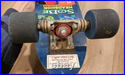 1970s Gordon Smith G&S with Gull Wing H. P. G. IV Trucks Kryptonics 60mm Wheels Blue