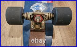 1970s Gordon Smith G&S with Gull Wing H. P. G. IV Trucks Kryptonics 60mm Wheels Blue 1970s Gordon Smith G&S with Gull Wing H. P. G. IV Trucks Kryptonics 60mm Wheels Blue