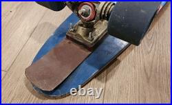 1970s Gordon Smith G&S with Gull Wing H. P. G. IV Trucks Kryptonics 60mm Wheels Blue 1970s Gordon Smith G&S with Gull Wing H. P. G. IV Trucks Kryptonics 60mm Wheels Blue