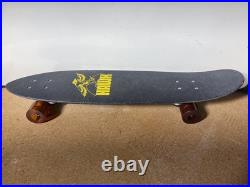 1970s Hawk Torque Black & Yellow WithACS-430 Trucks With NOS Racing Slides