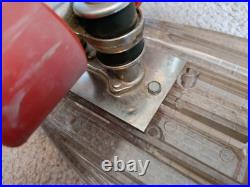 1970s Pro Line By Roller Sports Clear/Translucent Vintage Skateboard Good Shape