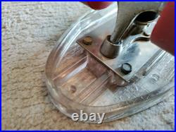 1970s Pro Line By Roller Sports Clear/Translucent Vintage Skateboard Good Shape