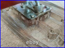1970s Pro Line By Roller Sports Clear/Translucent Vintage Skateboard Good Shape