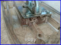 1970s Pro Line By Roller Sports Clear/Translucent Vintage Skateboard Good Shape