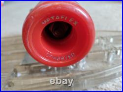 1970s Pro Line By Roller Sports Clear/Translucent Vintage Skateboard Good Shape