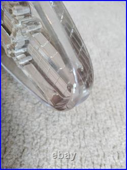 1970s Pro Line By Roller Sports Clear/Translucent Vintage Skateboard Good Shape