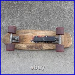 1970s SIMS WOODKICK SKATEBOARD WithCHEATER VINTAGE ALVA DOGTOWN PERALTA