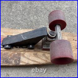 1970s SIMS WOODKICK SKATEBOARD WithCHEATER VINTAGE ALVA DOGTOWN PERALTA