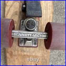 1970s SIMS WOODKICK SKATEBOARD WithCHEATER VINTAGE ALVA DOGTOWN PERALTA