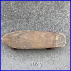 1970s SIMS WOODKICK SKATEBOARD WithCHEATER VINTAGE ALVA DOGTOWN PERALTA