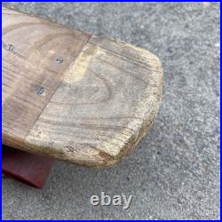 1970s SIMS WOODKICK SKATEBOARD WithCHEATER VINTAGE ALVA DOGTOWN PERALTA