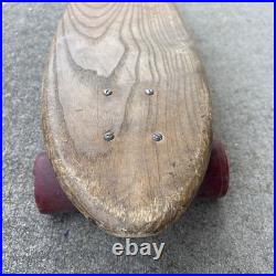 1970s SIMS WOODKICK SKATEBOARD WithCHEATER VINTAGE ALVA DOGTOWN PERALTA