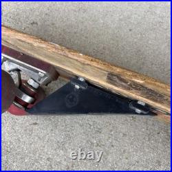 1970s SIMS WOODKICK SKATEBOARD WithCHEATER VINTAGE ALVA DOGTOWN PERALTA