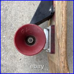 1970s SIMS WOODKICK SKATEBOARD WithCHEATER VINTAGE ALVA DOGTOWN PERALTA