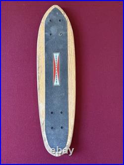 1970s Vintage G&S Stacy Peralta Skateboard Rare Old School Sims Zflex Alva Deck