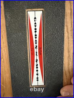 1970s Vintage G&S Stacy Peralta Skateboard Rare Old School Sims Zflex Alva Deck