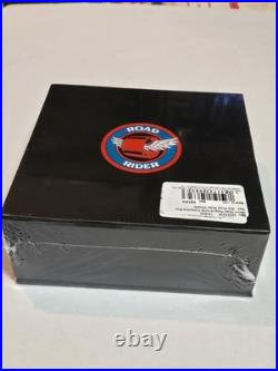 1975 68mm Road Rider 6 Collectors Box-Red-Sealed Vintage-Of 100 SERIAL #d SETS