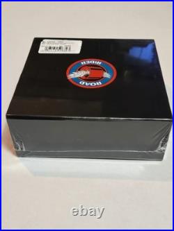 1975 68mm Road Rider 6 Collectors Box-Red-Sealed Vintage-Of 100 SERIAL #d SETS