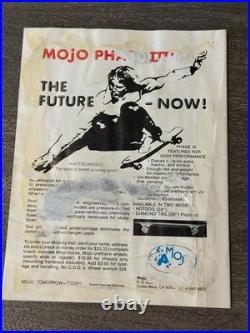 1975 Hang Ten World Pro Am Skateboard Championships Program Bahne Peralta