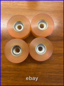 1976 Skateboard NOS Wheels MetaFlex Loose Bearing Vintage Smaller Set. Bahne ET