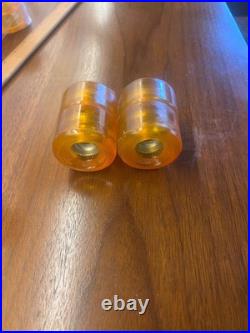 1976 Skateboard NOS Wheels MetaFlex Loose Bearing Vintage Smaller Set. Bahne ET