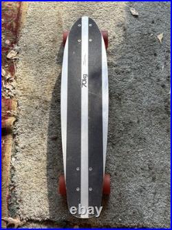 1977 Powell/Peralta Quicksilver 70kg Skateboard. Collectors Item. VINTAGE