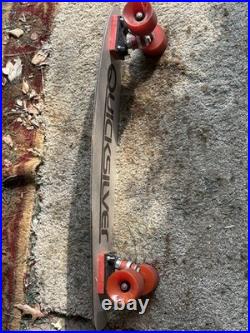 1977 Powell/Peralta Quicksilver 70kg Skateboard. Collectors Item. VINTAGE