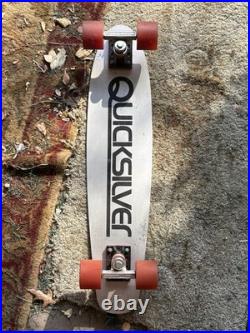 1977 Powell/Peralta Quicksilver 70kg Skateboard. Collectors Item. VINTAGE