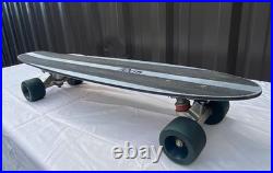 1977 Quicksilver Quicktail Skateboard Tracker Trucks George Powell RARE 1977 Quicksilver Quicktail Skateboard Tracker Trucks George Powell RARE