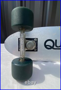 1977 Quicksilver Quicktail Skateboard Tracker Trucks George Powell RARE 1977 Quicksilver Quicktail Skateboard Tracker Trucks George Powell RARE