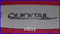 1977 Vintage Powell Quicktail 76cm Skateboard complete with Gullwing Split Axle OJ