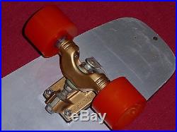 1977 Vintage Powell Quicktail 76cm Skateboard complete with Gullwing Split Axle OJ