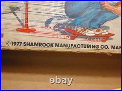 1977 Vintage Skateboard Derby Game Shamrock Mfg Co Manassas Virginia