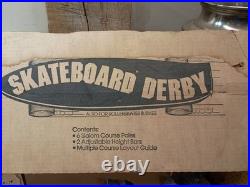 1977 Vintage Skateboard Derby Game Shamrock Mfg Co Manassas Virginia