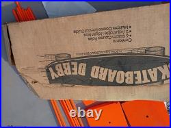 1977 Vintage Skateboard Derby Game Shamrock Mfg Co Manassas Virginia