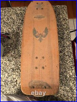 1978 Dogtown Skateboard Wes Humpston Vintage Powell Peralta Kryptonics Megatron