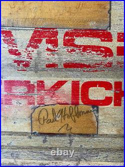 1978 Sims Taperkick vintage Complete Skateboard Signed And Rode By Paul Hoffman