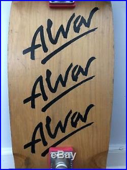 1978 Vintage Alva Skateboard