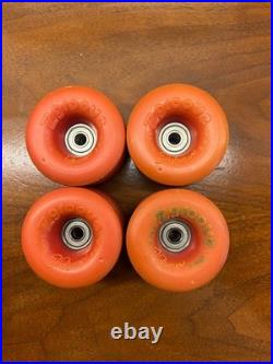 1978 Z-Groove Vintage Skateboard Wheels Jimmy Plumer. Z-Flez Zephyr Jay Adams