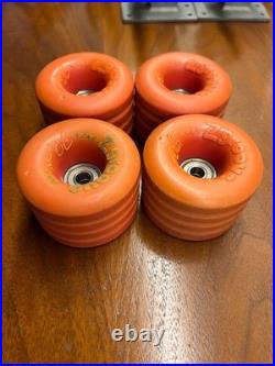1978 Z-Groove Vintage Skateboard Wheels Jimmy Plumer. Z-Flez Zephyr Jay Adams