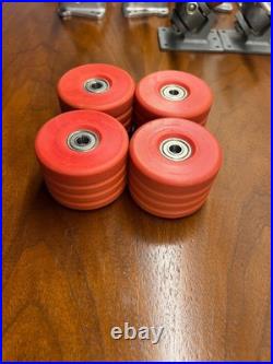 1978 Z-Groove Vintage Skateboard Wheels Jimmy Plumer. Z-Flez Zephyr Jay Adams 1978 Z-Groove Vintage Skateboard Wheels Jimmy Plumer. Z-Flez Zephyr Jay Adams