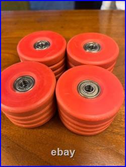 1978 Z-Groove Vintage Skateboard Wheels Jimmy Plumer. Z-Flez Zephyr Jay Adams