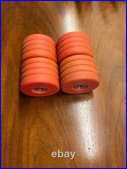1978 Z-Groove Vintage Skateboard Wheels Jimmy Plumer. Z-Flez Zephyr Jay Adams