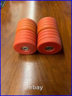 1978 Z-Groove Vintage Skateboard Wheels Jimmy Plumer. Z-Flez Zephyr Jay Adams