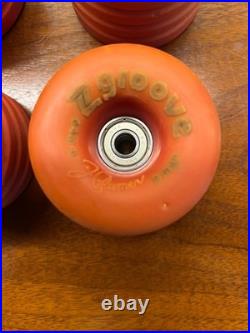 1978 Z-Groove Vintage Skateboard Wheels Jimmy Plumer. Z-Flez Zephyr Jay Adams
