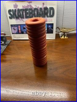 1978 Z-Groove Vintage Skateboard Wheels Jimmy Plumer. Z-Flez Zephyr Jay Adams 1978 Z-Groove Vintage Skateboard Wheels Jimmy Plumer. Z-Flez Zephyr Jay Adams