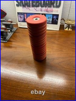 1978 Z-Groove Vintage Skateboard Wheels Jimmy Plumer. Z-Flez Zephyr Jay Adams